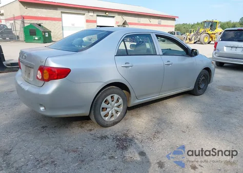 2010 Toyota Corolla Le из США, поврежденный, VIN 2T1BU4EE9AC414474